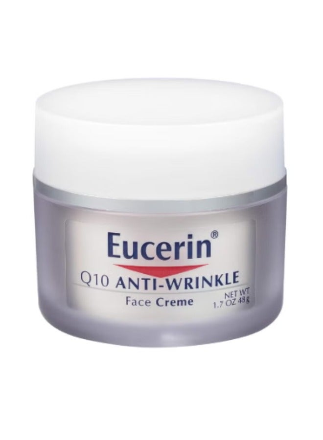 Eucerin Q10 Anti-Wrinkle Face Creme 48grams - Image 2