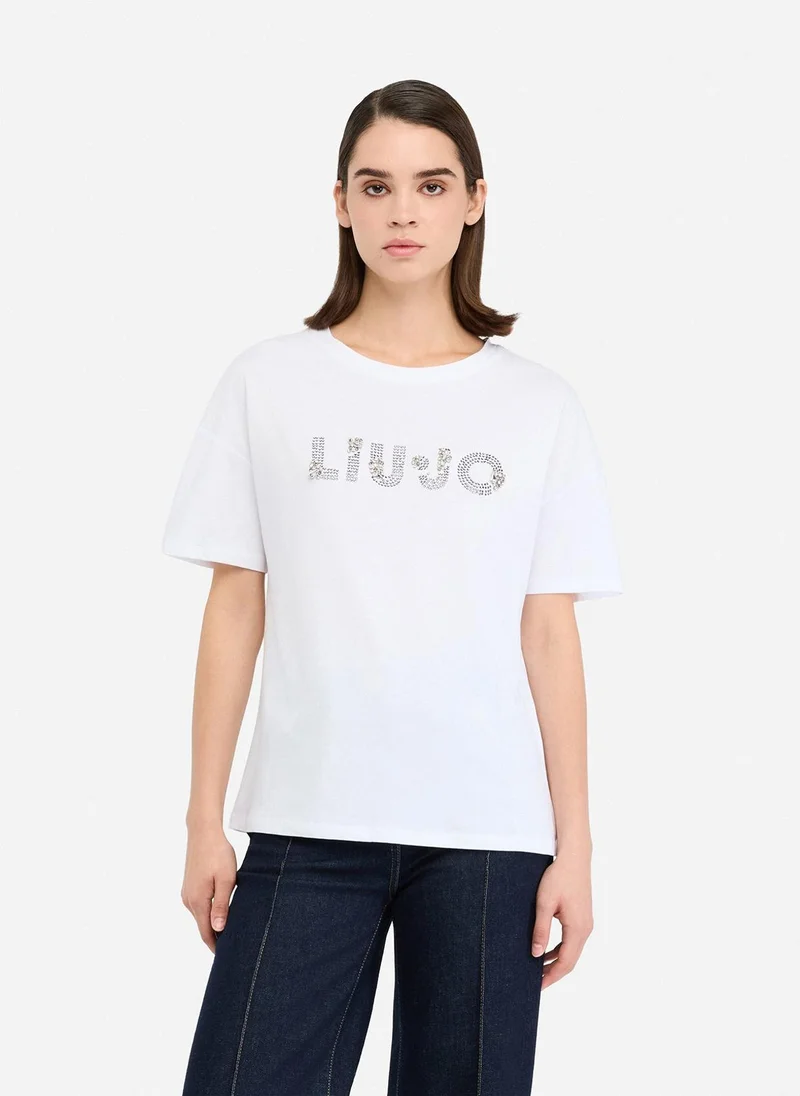 ليو جو تيشيرت بشعار