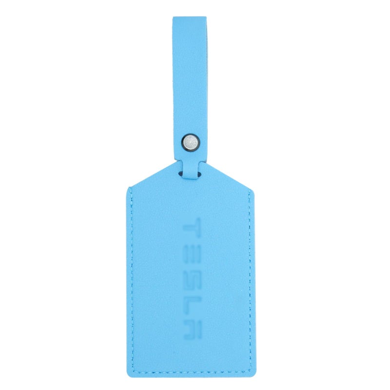 Tesheer Tesla Key Card Holder PU Leather Key Protector Fits Model 3YXSCybertruck 1PCS Pink Keychain Accessory