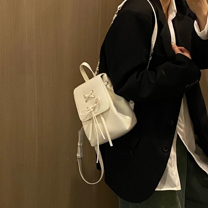 Original Ballet Style Cute Backpack Women'S New Niche Design Princess Style Temperament Handbag... - Image 1