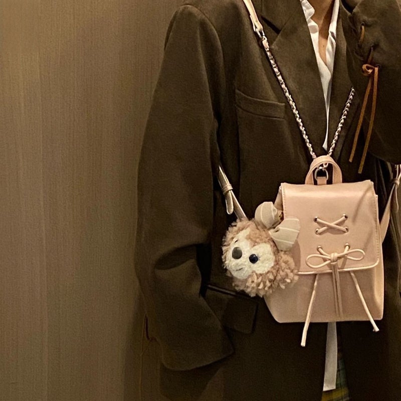 Original Ballet Style Cute Backpack Women'S New Niche Design Princess Style Temperament Handbag... - Image 5