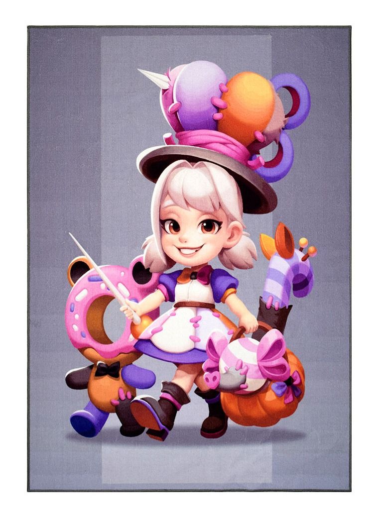 شركة موكيت ماك سجادة ميرا  أطفال مقاس : 120x80 سم - Image 2