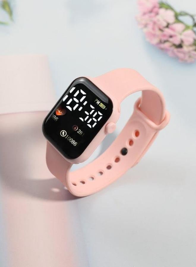 دي تي جي بي ساعة رقمية مقاومة للماء للأطفال مكونة من ٣ قطع - Image 2