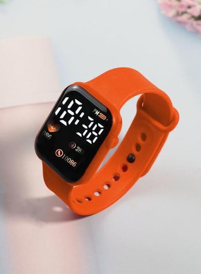 دي تي جي بي ساعة رقمية مقاومة للماء للأطفال مكونة من ٣ قطع - Image 4