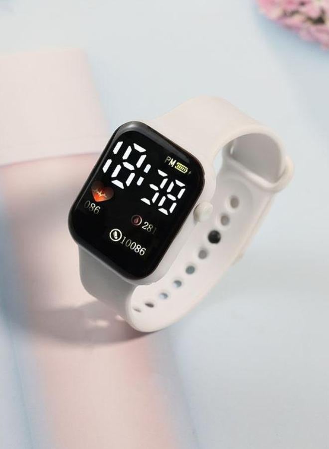 دي تي جي بي ساعة رقمية مقاومة للماء للأطفال مكونة من ٣ قطع - Image 3