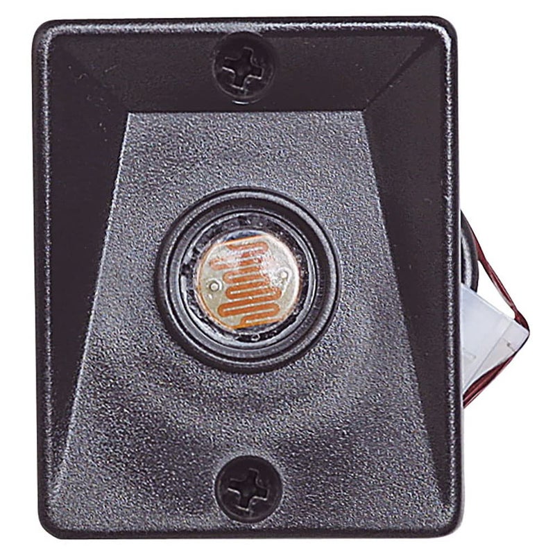 Design House Replacement Dusk to Dawn Sensor for Outdoor Pole Lights - Automatic On/Off Light Sensor for Outdoor Lighting – Steel Light Sensor, Black, Design House 502146 - Image 4