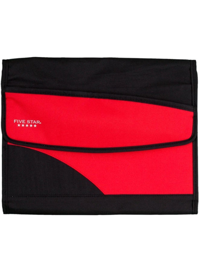 Five Star Expanding File with Division A4 8 Pockets