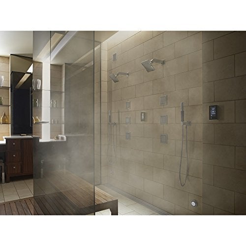 Kohler K-5557-CP Invigoration Series Steam Generator Control Kit, Polished Chrome - Image 2