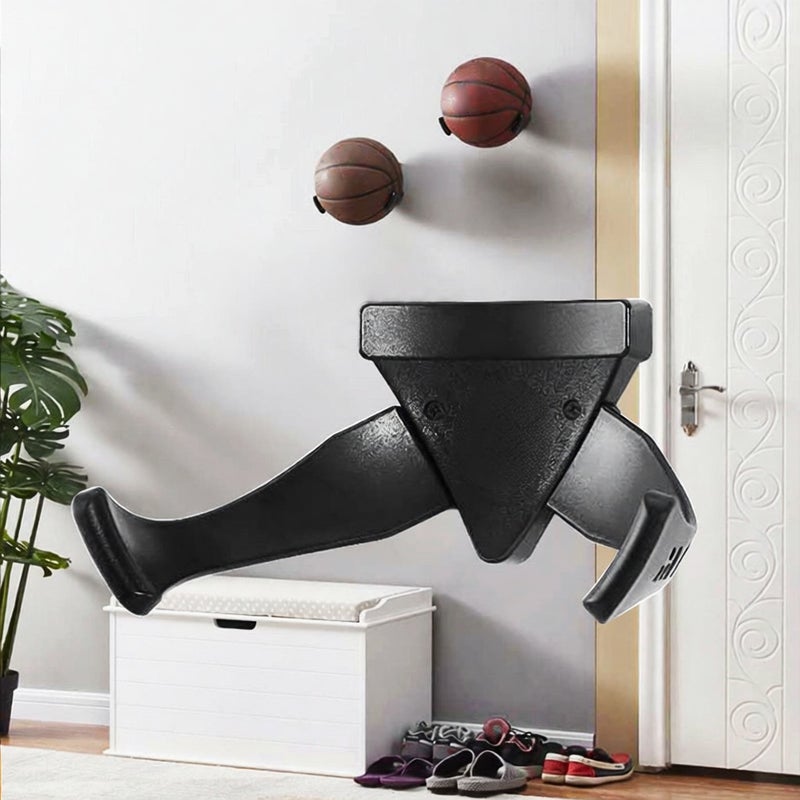 Ultralight Ball Holder Rack Perforation Wall Mounted Ball Holder Rack Home Ball Holder Bracket - Image 5