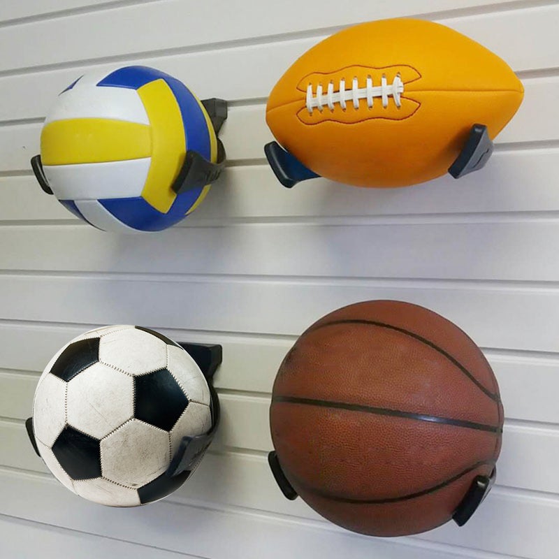 Ultralight Ball Holder Rack Perforation Wall Mounted Ball Holder Rack Home Ball Holder Bracket - Image 2
