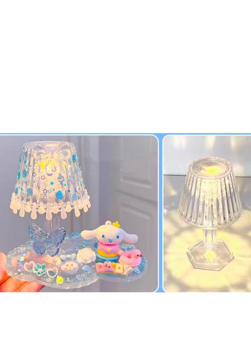 Starry Night Light Children's Girl Princess Material Pack Handmade Puzzle Toy Set - Image 2