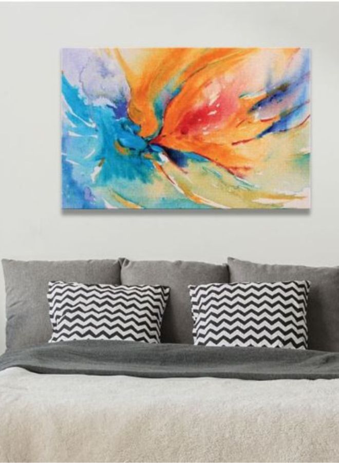 Abstract Wall Decor for Living Room Bedroom Wall Art Paintings Abstract Ink painting Wall Artworks Hang Pictures for Office Decoration - Image 2
