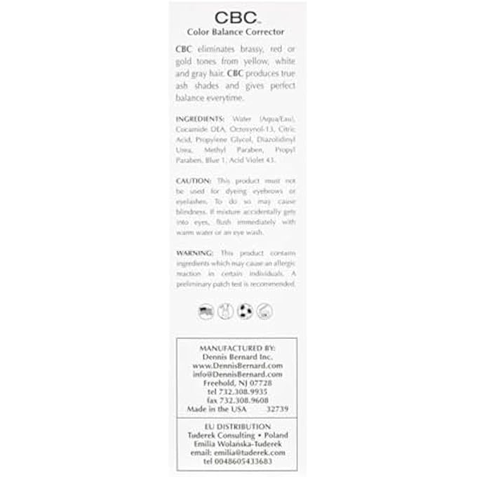 POWERTOOLS CBC, THE ORIGINAL COLOR BALANCE CORRECTOR | ELIMINATES UNWANTED TONES FROM HAIR DURING COLOR SERVICES | USE IN SHAMPOO, BLEACH, OR COLOR (4 OZ) - Image 3