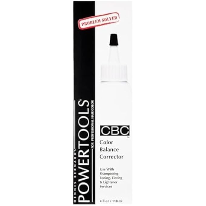 POWERTOOLS CBC, THE ORIGINAL COLOR BALANCE CORRECTOR | ELIMINATES UNWANTED TONES FROM HAIR DURING COLOR SERVICES | USE IN SHAMPOO, BLEACH, OR COLOR (4 OZ) - Image 2