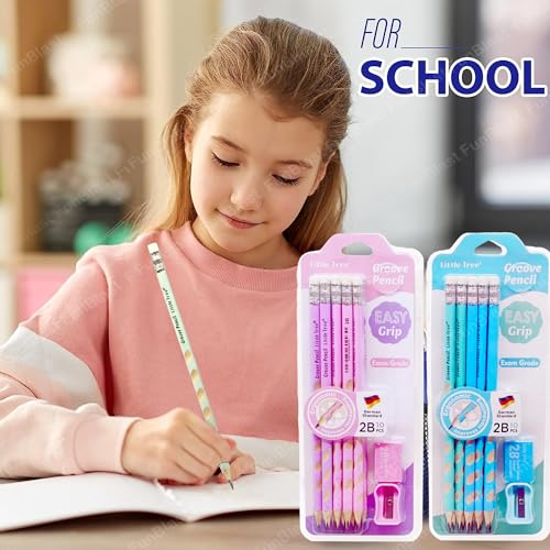 FunBlast مجموعة أدوات القرطاسية بموضوع كرة السلة من FunBlast للأطفال، مجموعة أقلام رصاص، مبراة، وممحاة للأطفال، للأولاد والبنات، هدية عيد ميلاد (متعددة الألوان) - Image 5