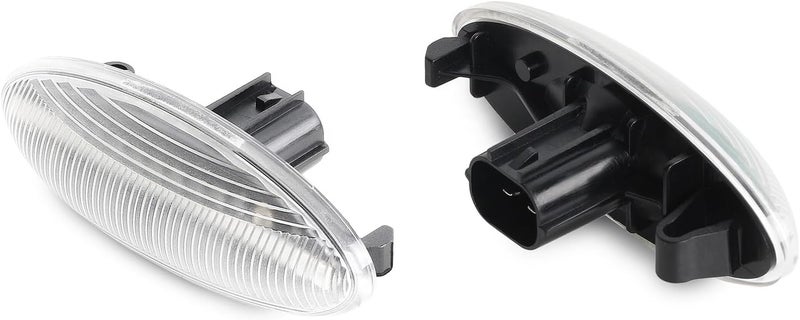 QASULER Dynamic Amber Side Marker Turn Signal Lights - Image 3