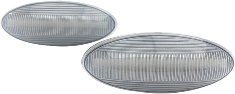 QASULER Dynamic Amber Side Marker Turn Signal Lights - Image 1