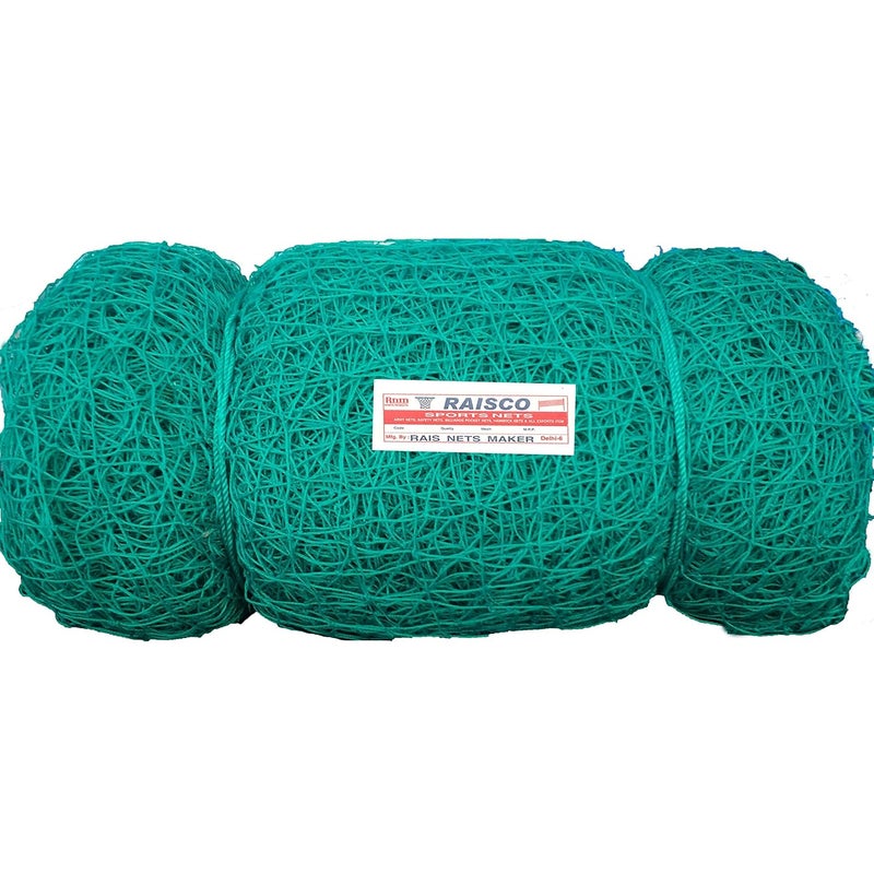 GRN5X10 Nylon Cricket Practice Net – 5 x 10 Feet | Heavy-Duty Green Net for Outdoor Use | UV Resistant & Durable | Ideal for Training & Practice