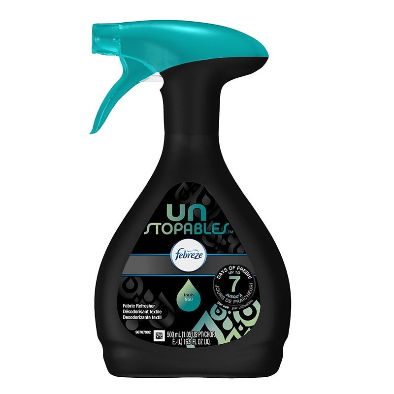 Febreze Unstopables Fresh Fabric Refresher (1 Count, 16.9 Oz), 16.9 Ounce, Multicolor - Image 1