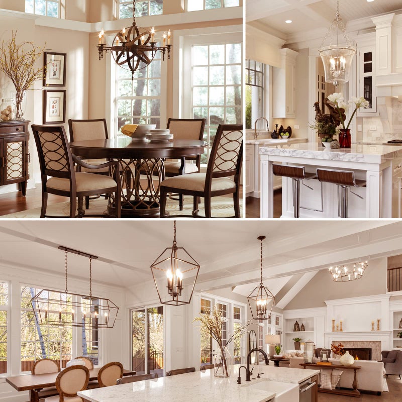 LUXRITE لمبات ليد كندلبره من لوكسرايت 100 واط مكافئ، 800 لومن، 3000 كلفن أبيض ناعم، 7 واط، لمبات ثريا قابلة للتعتيم، مصنفة للاستخدام في الأماكن الرطبة، زجاج شفاف، شكل طرف اللهب، مدرجة من UL، قاعدة E12 (عبوة 6)  - Image 2