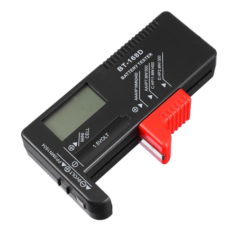 Multipurpose Battery Volt Tester for AA AAA Button Cell with Analog Needle - Image 2