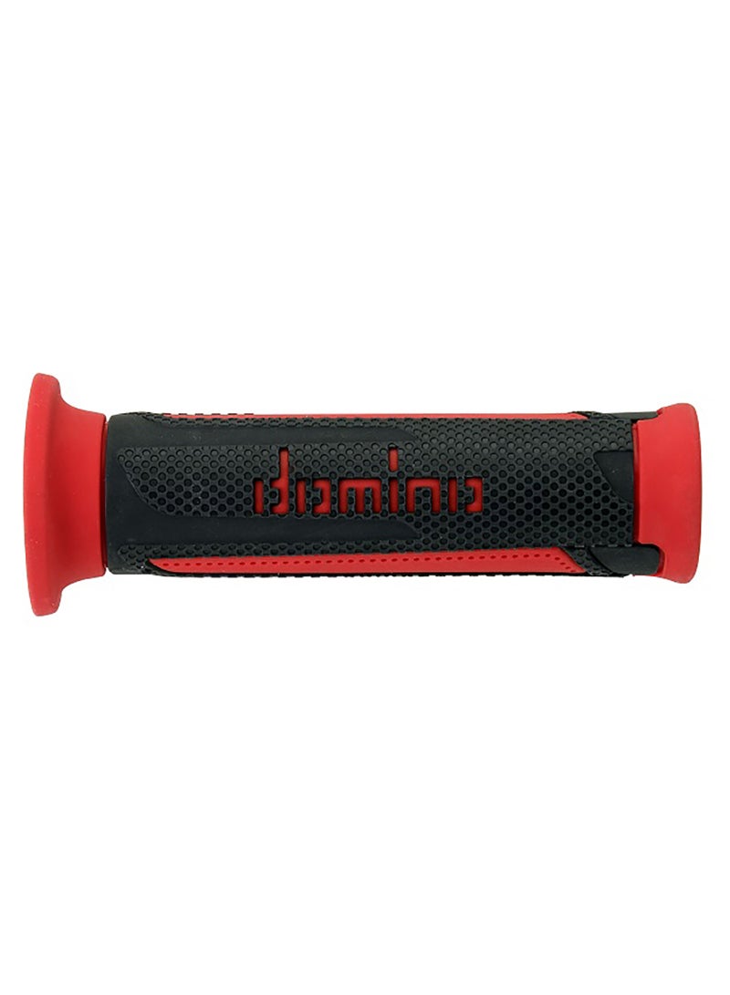 Domino Racing A350 Touring Grips – Anthracite/Red
