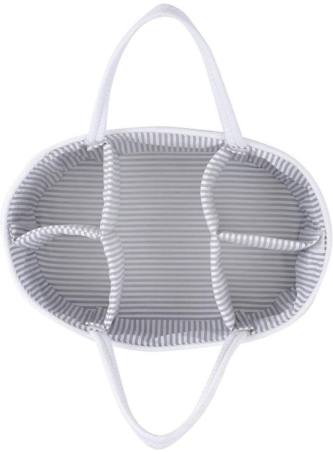 Mila Millie Mila Millie Baby Extra Large Cotton Rope Diaper Caddy - Image 2