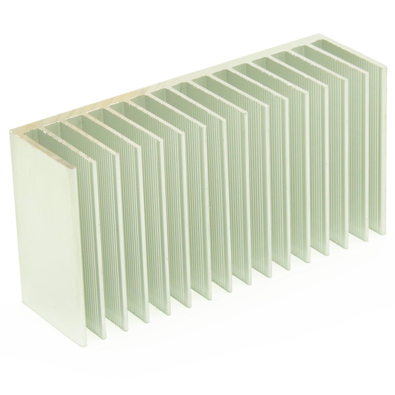 Wingostore Heat Sink Cooling Module Aluminum Heatsink Cooler Fin (3.9" x 2" x 1.2")