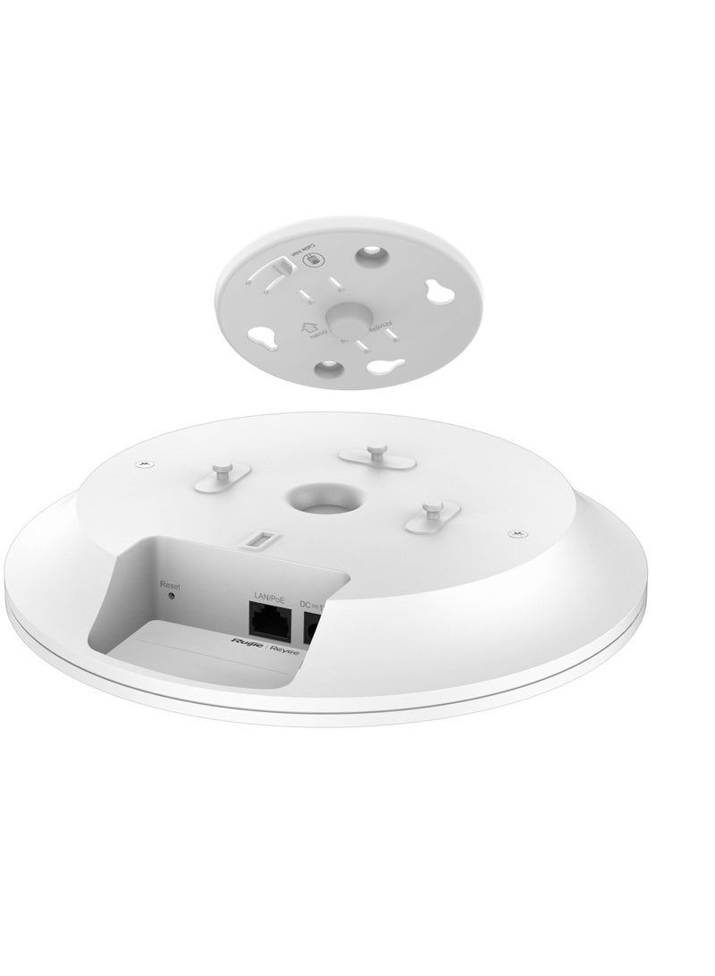 Ruijie RG-RAP2266, Reyee Wi-Fi 6 AX3000 Indoor Ceiling-Mount Access Point  - Image 3