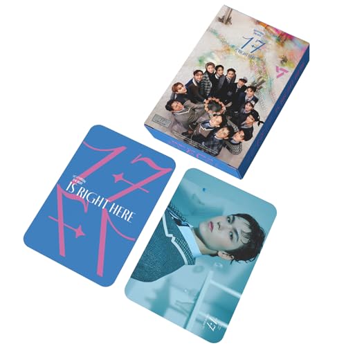 KPOPBP Seventeen Photocards 2024 New Album 17 IS RIGHT HERE Photo Cards 55 PCS Kpop Merchandise Gift for Carat Fans - Image 5