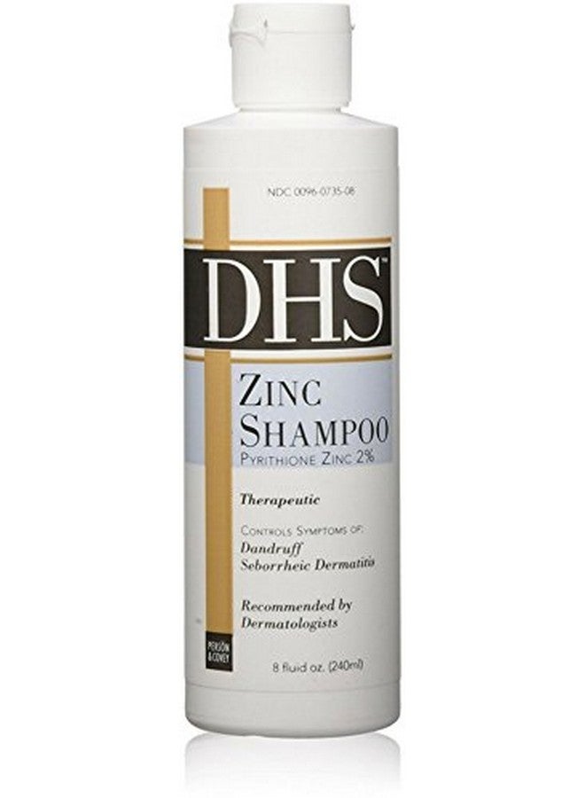 DHS Zinc Shampoo 16 Oz (Pack Of 2) - Image 1