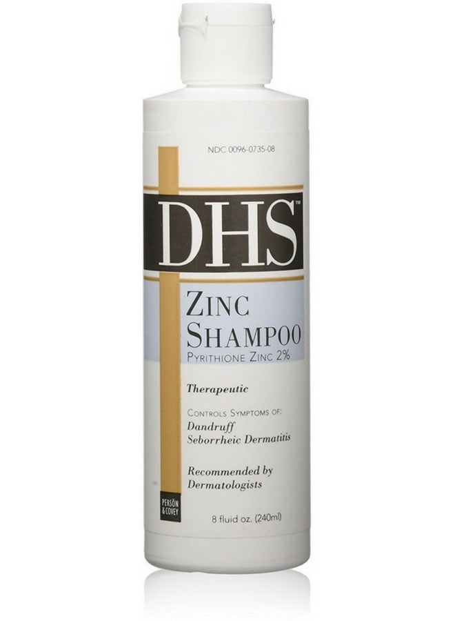DHS Zinc Shampoo 16 Oz (Pack Of 2) - Image 2