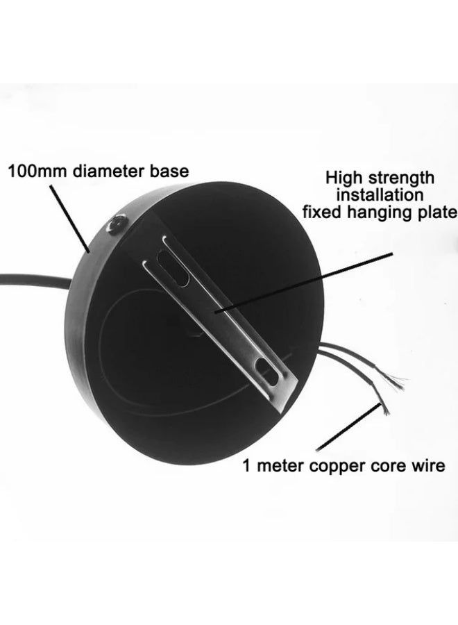 AFN Industrial-style pendant ceiling light set with dome-shaped shades, adjustable hanging cords, perfect for kitchens, dining areas, or living rooms, offering focused illumination and complementing modern ceiling lighting designs - Image 4