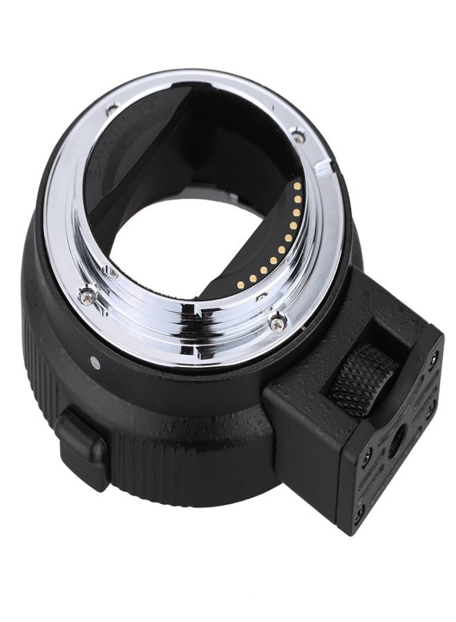 حلقة محول التركيز التلقائي AF EF-NEXII لعدسات Canon EF و EF-S للاستخدام مع كاميرات Sony NEX E Mount 3/3N/5N/5R/7/A7/A7R/A7S/A5000/A5100/A6000 ذات الإطار الكامل - Image 3