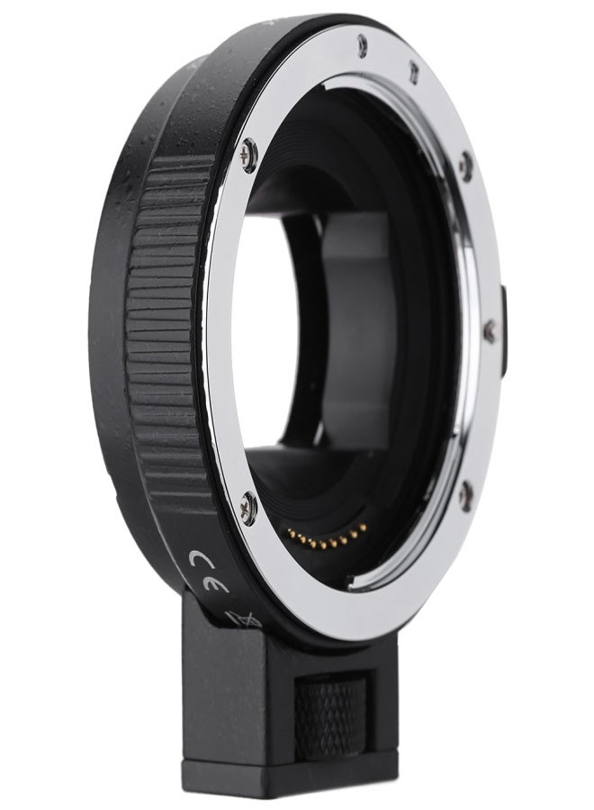 حلقة محول التركيز التلقائي AF EF-NEXII لعدسات Canon EF و EF-S للاستخدام مع كاميرات Sony NEX E Mount 3/3N/5N/5R/7/A7/A7R/A7S/A5000/A5100/A6000 ذات الإطار الكامل - Image 1