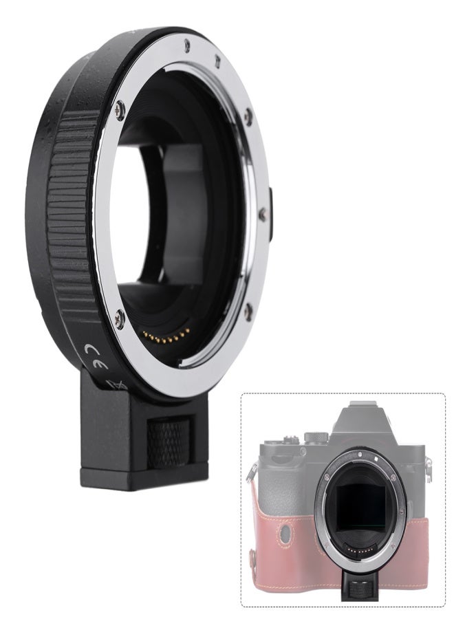 حلقة محول التركيز التلقائي AF EF-NEXII لعدسات Canon EF و EF-S للاستخدام مع كاميرات Sony NEX E Mount 3/3N/5N/5R/7/A7/A7R/A7S/A5000/A5100/A6000 ذات الإطار الكامل - Image 5
