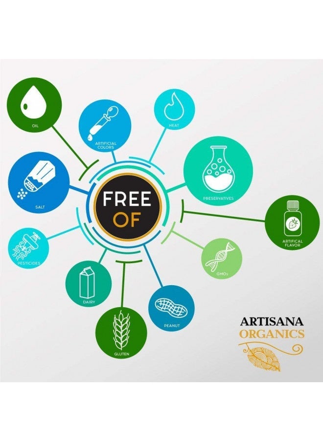 Artisana Organics Raw Coconut Butter, 14 Oz | No Sugar Added, Paleo, Keto Snack, Vegan And Non Gmo  - Image 5