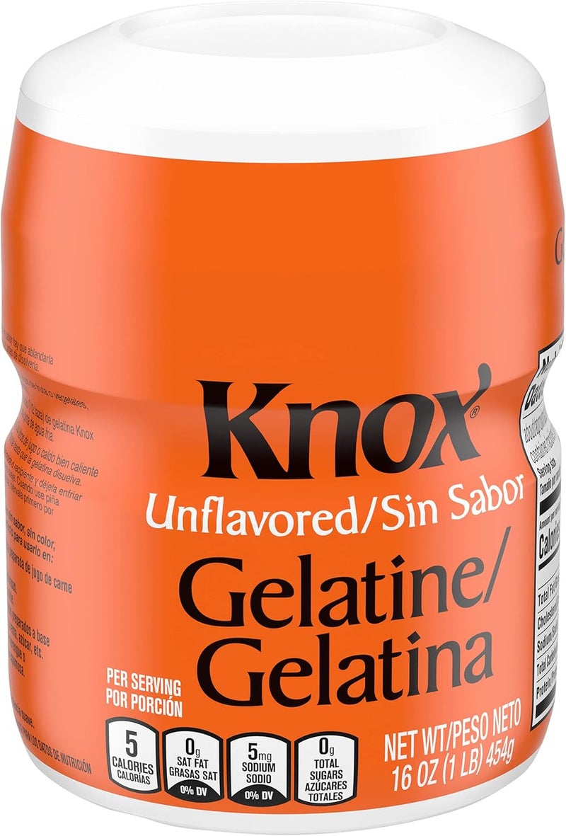 Knox Unflavored Gelatin - 1 lb - Set of 3 - Image 3
