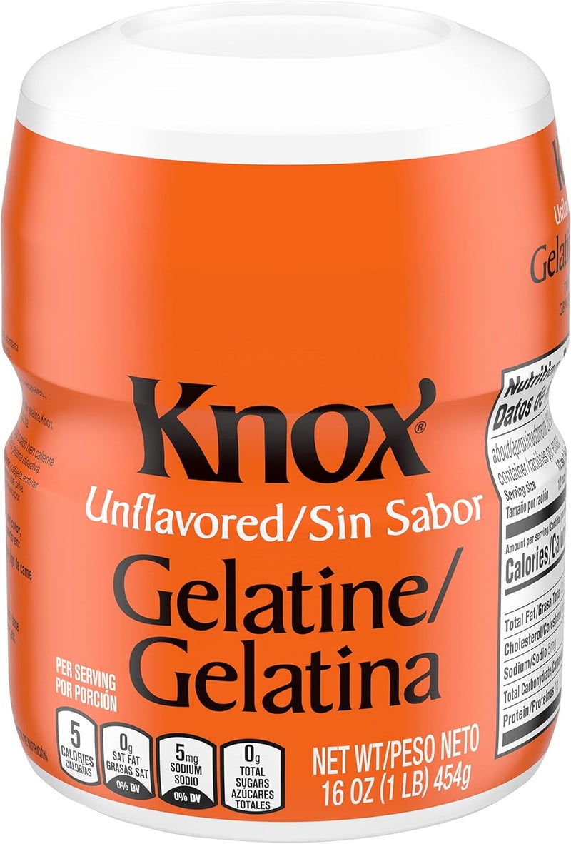Knox Unflavored Gelatin - 1 lb - Set of 3 - Image 2