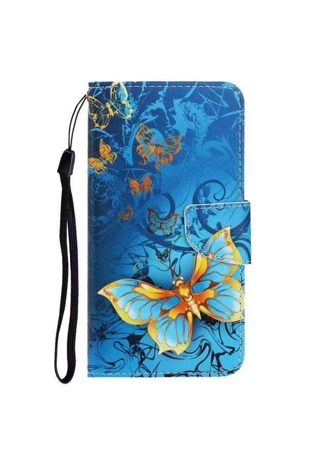 S-TOP Case For Galaxy A20e 3D Colored Drawing Horizontal Flip PU Leather Case with Holder & Card Slots & Wallet - Image 2