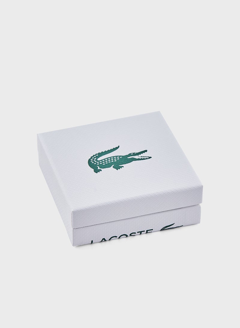 LACOSTE Bracelet with a Heart Charm - Image 4