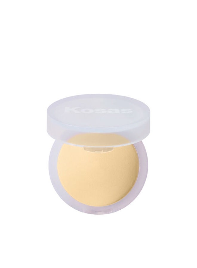 KOSAS Cloud Set Brightening Baked Setting & Smoothing Powder buttery 8.5g - Image 1