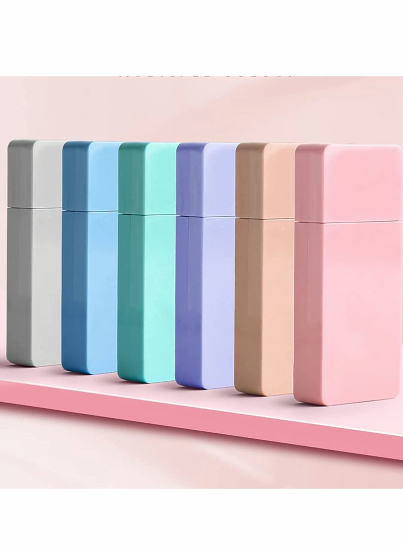 KASTWAVE Correction Tapes, 6 Pack Mini Simple INS style White Correction Tape, Tape Eraser,Correction Tape White Tape, Correction Tape Eraser for School Office Home Supplies - Image 5