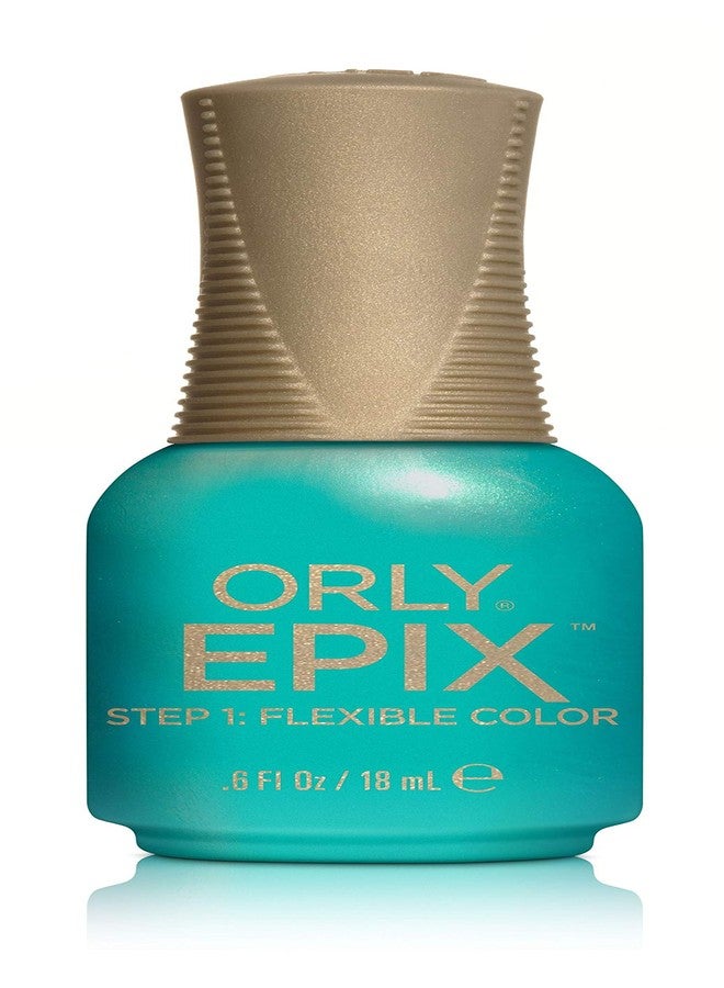 Orly Epix Flexible Color, Green Screen, 0.6 Fluid Ounce