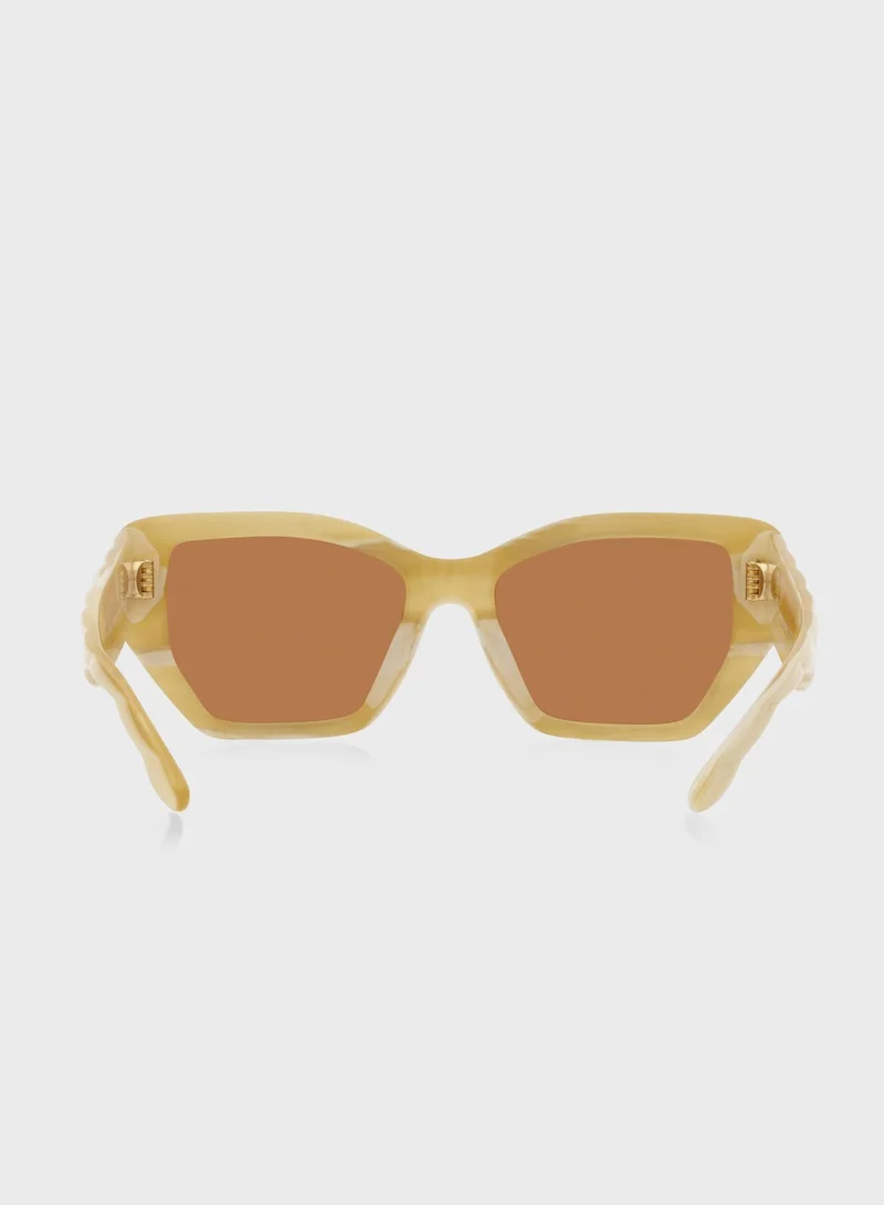 Tory Burch 0Ty7187U Pentagon Sunglasses