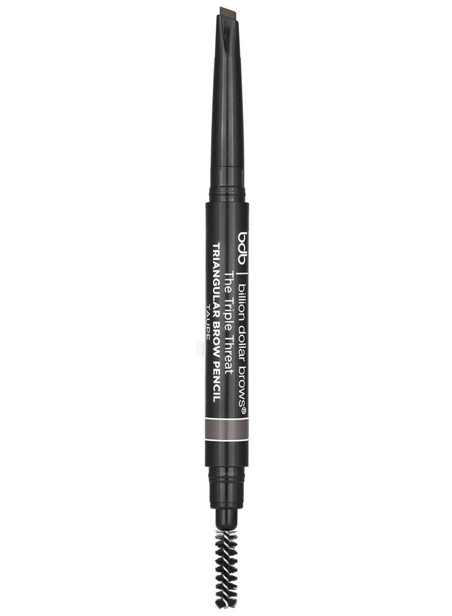 Billion Dollar Brows The Triple Threat Triangular Brow Pencil - Image 1