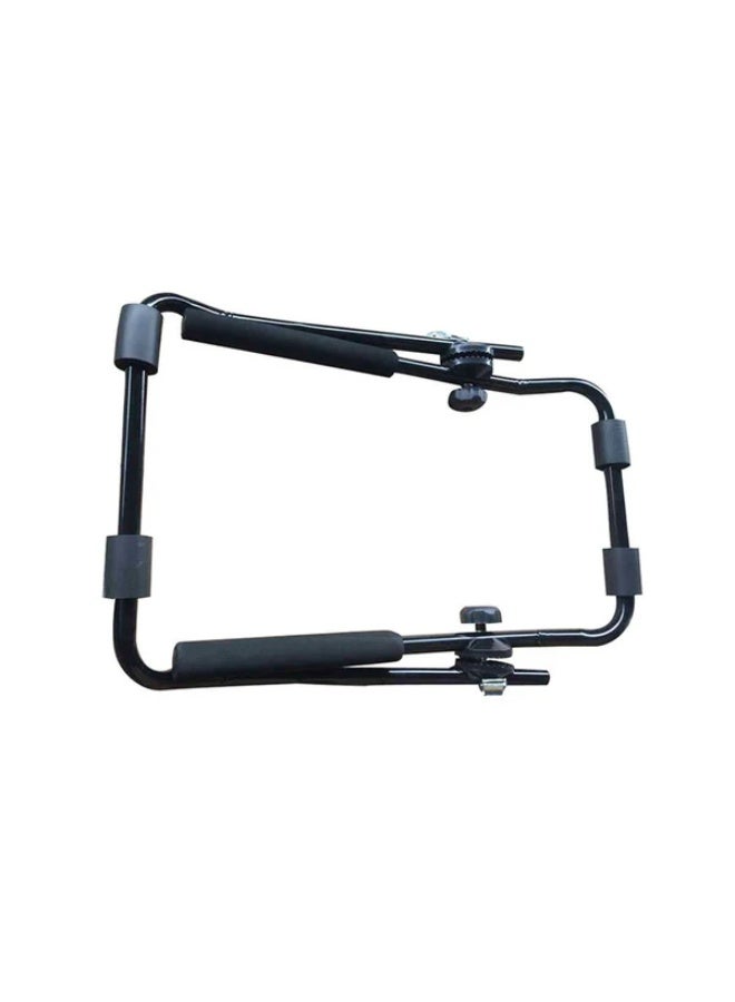 كروني حامل دراجات عالمي من كروني - حامل دراجات قابل للطي يُثبّت في صندوق السيارة، مناسب لسيارات السيدان والسيارات الرياضية متعددة الاستخدامات والسيارات ذات الباب الخلفي، بتصميم مقاوم للخدش - Image 4