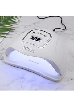Sun Nail Dryer, Womdee UV Gel Nail Lamp 120W Gel Nail Polish LED UV Light Professional Nail Art Tools Accessories with 3 Timer Setting 30/60/90S, Senor For Gel Nails and Toe Nail Curing  - Image 3