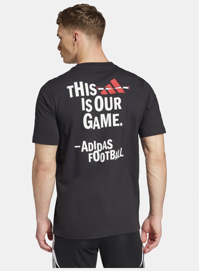 Adidas men's graphic t-shirt - Image 4