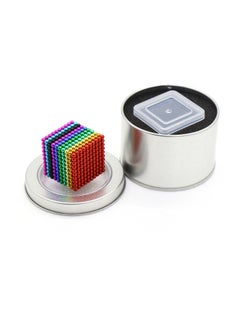 Generic Magnetic DIY Beads 3MM 1000 Ten-Color Random + Iron Box  - Image 1
